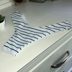 Cheeky Zaful Stripped Bikini bottoms